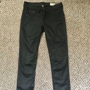 rag & bone Black  Skinny Jeans Sz 25